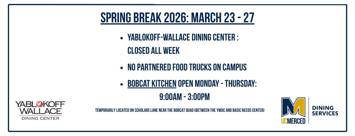 Spring Break Updates