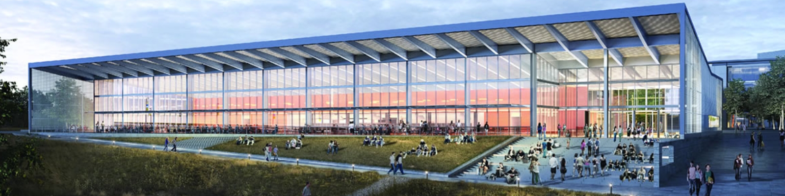 UC Merced Pavilion exterior