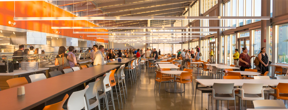 Opening of the new Pavilion Dining Center
